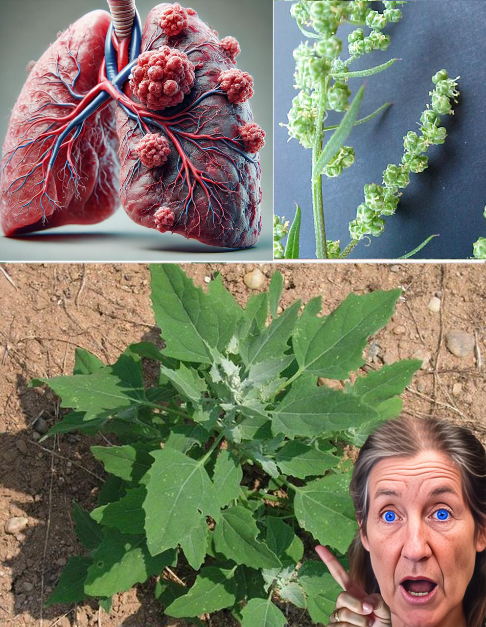 Lamb’s Quarters/Wild Spinach: The Underestimated Superfood with Maximum Health Benefits