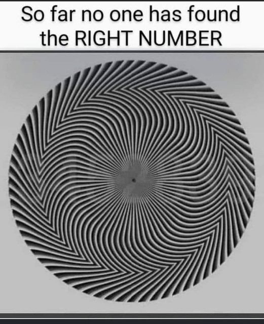 Optical illusion shows hidden number – and everyone is seeing it differently