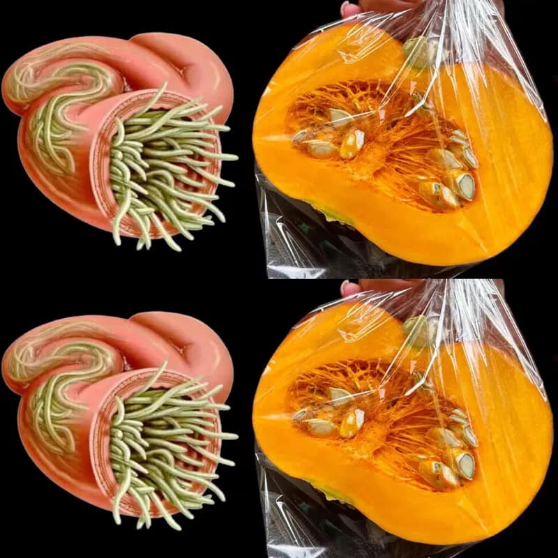 My Grandmother Drove Out All the Parasites and Worms: All the Toxins and Parasites Go Away with Pumpkin