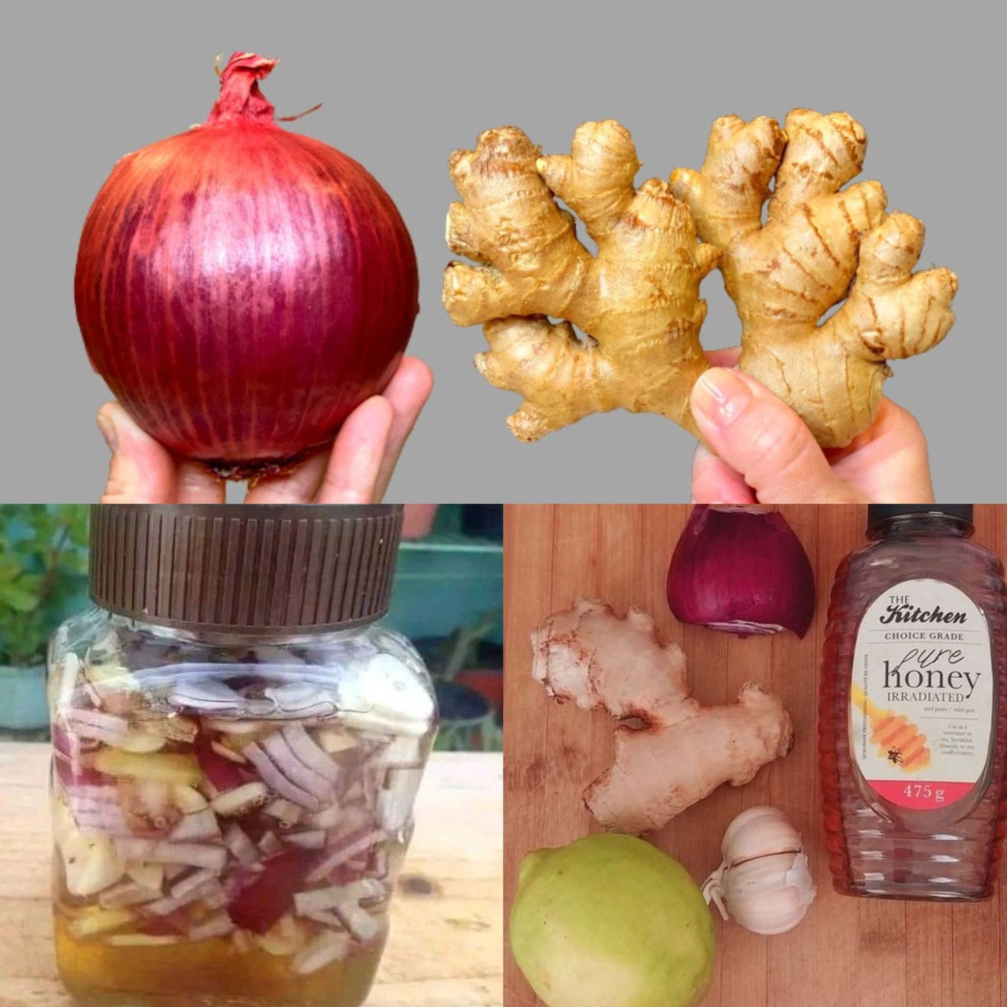 I Haven’t Been Sick in 35 Years! 🧅🌿 Clear Vision, Sharp Mind & Normal Blood Pressure – The Power of Ginger & Red Onion!