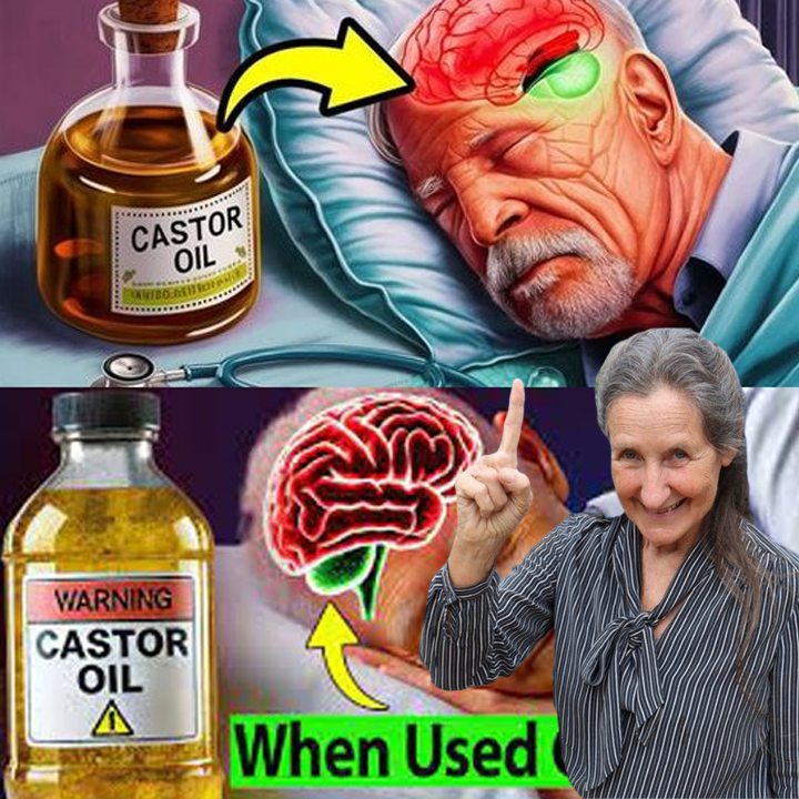 Discover the Magic of Castor Oil Before Bed: Wake Up to Incredible Results! 💫✨