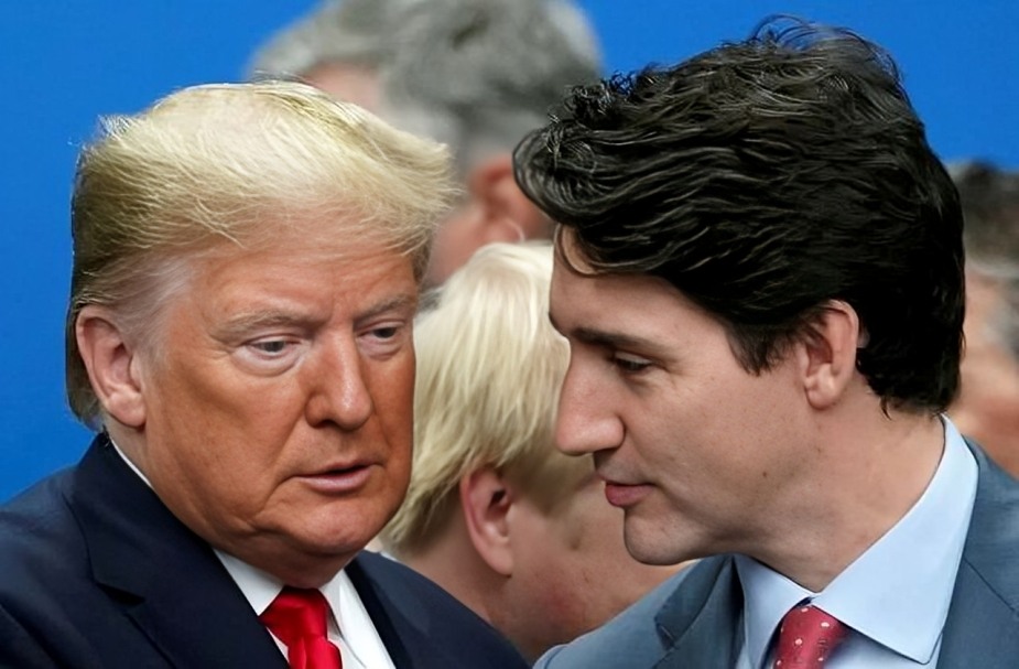 “Trudeau Mocks Trump as Canada Cheers Hockey Victory Over U.S.”