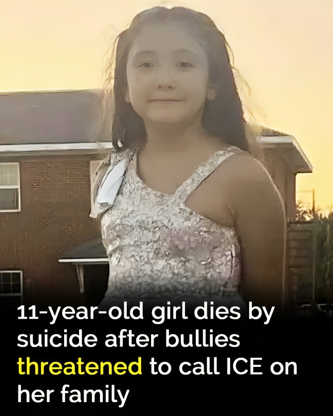 11-year-old dies by suicide after ICE threats from bullies