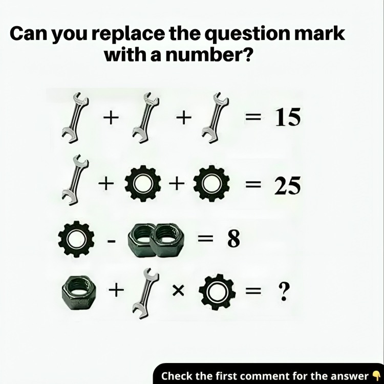 How Many of You Can Crack This Puzzle? Reveal the Missing Number and Understand the Logic!