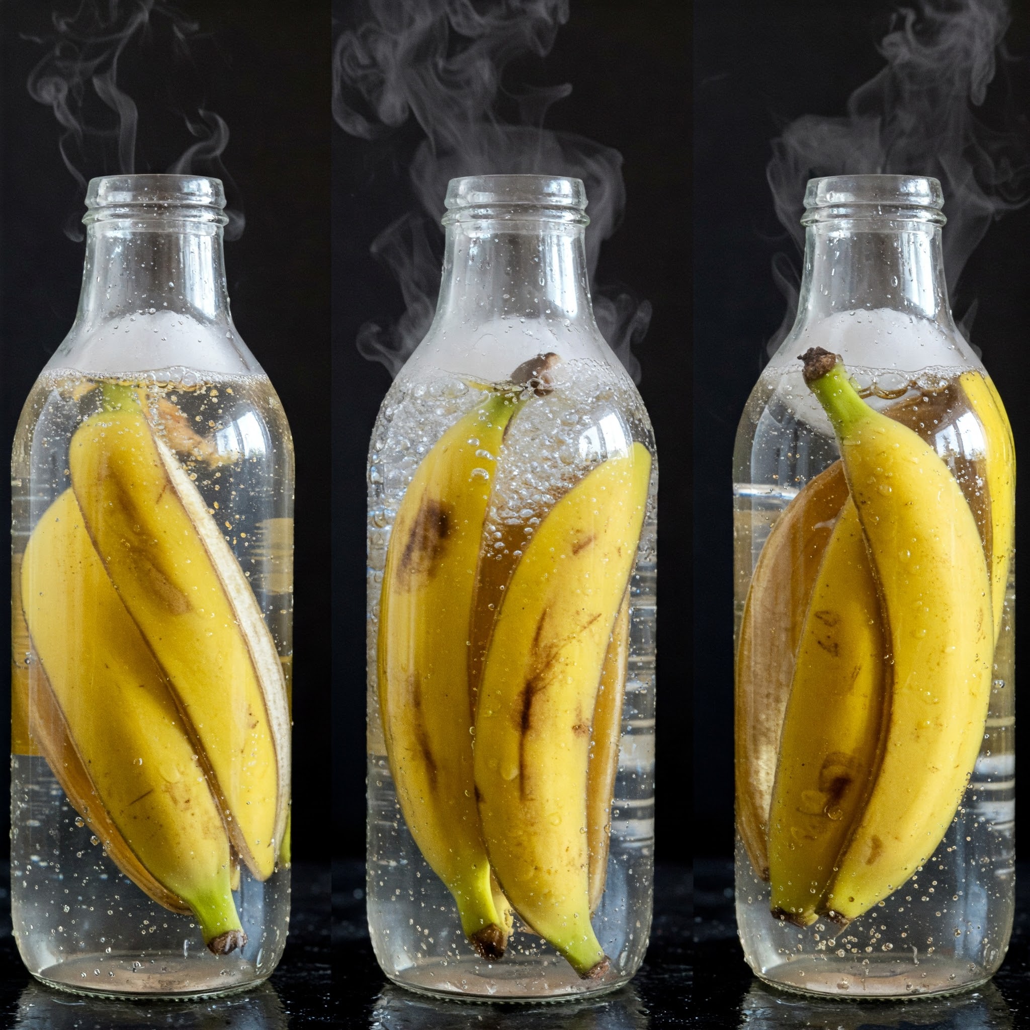 Banana peels, don’t throw them away: soak them in vinegar and you’ll see the results