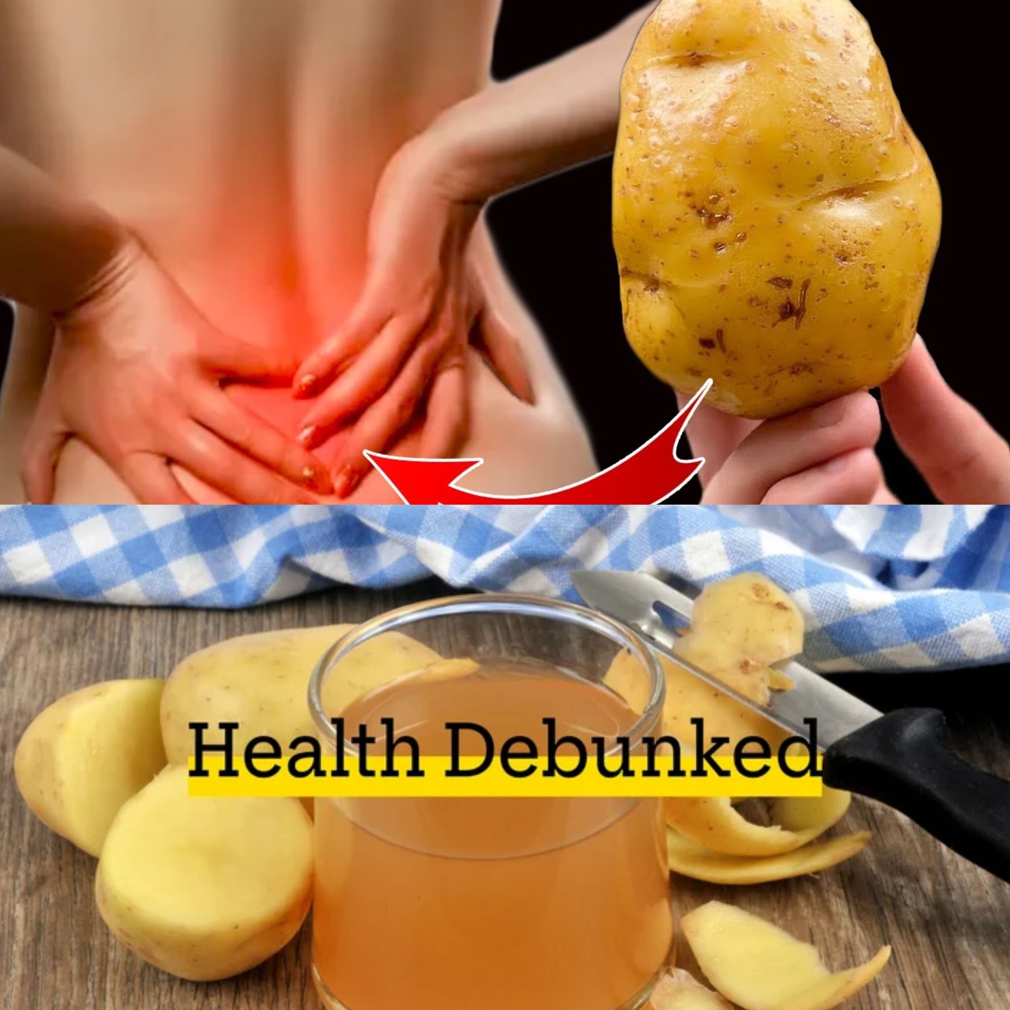 Unbelievable! A Natural Pain Reliever: Potato 🥔