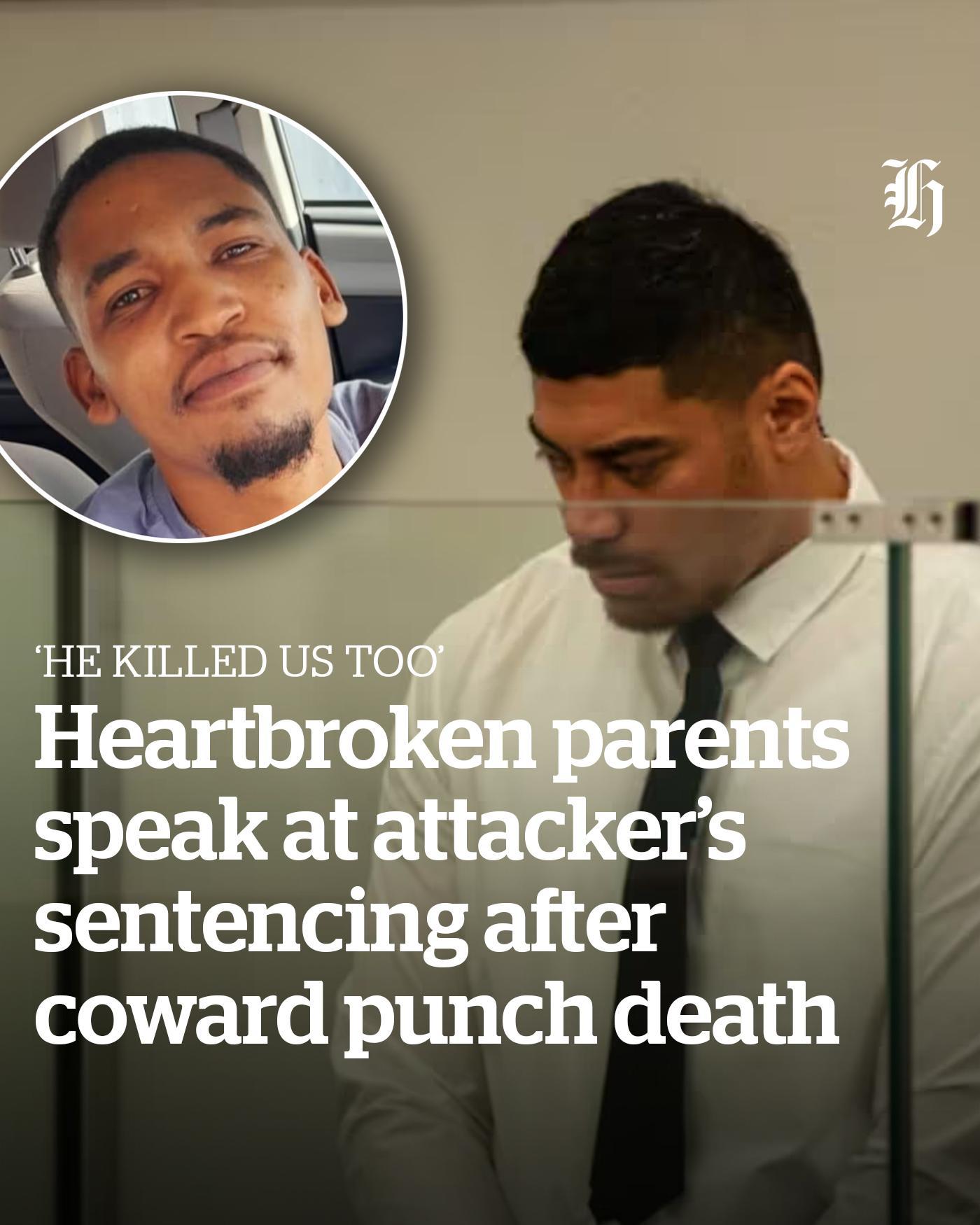 Wellington coward punch killing: Siale Siale sentenced to prison for manslaughter of Luke Smith