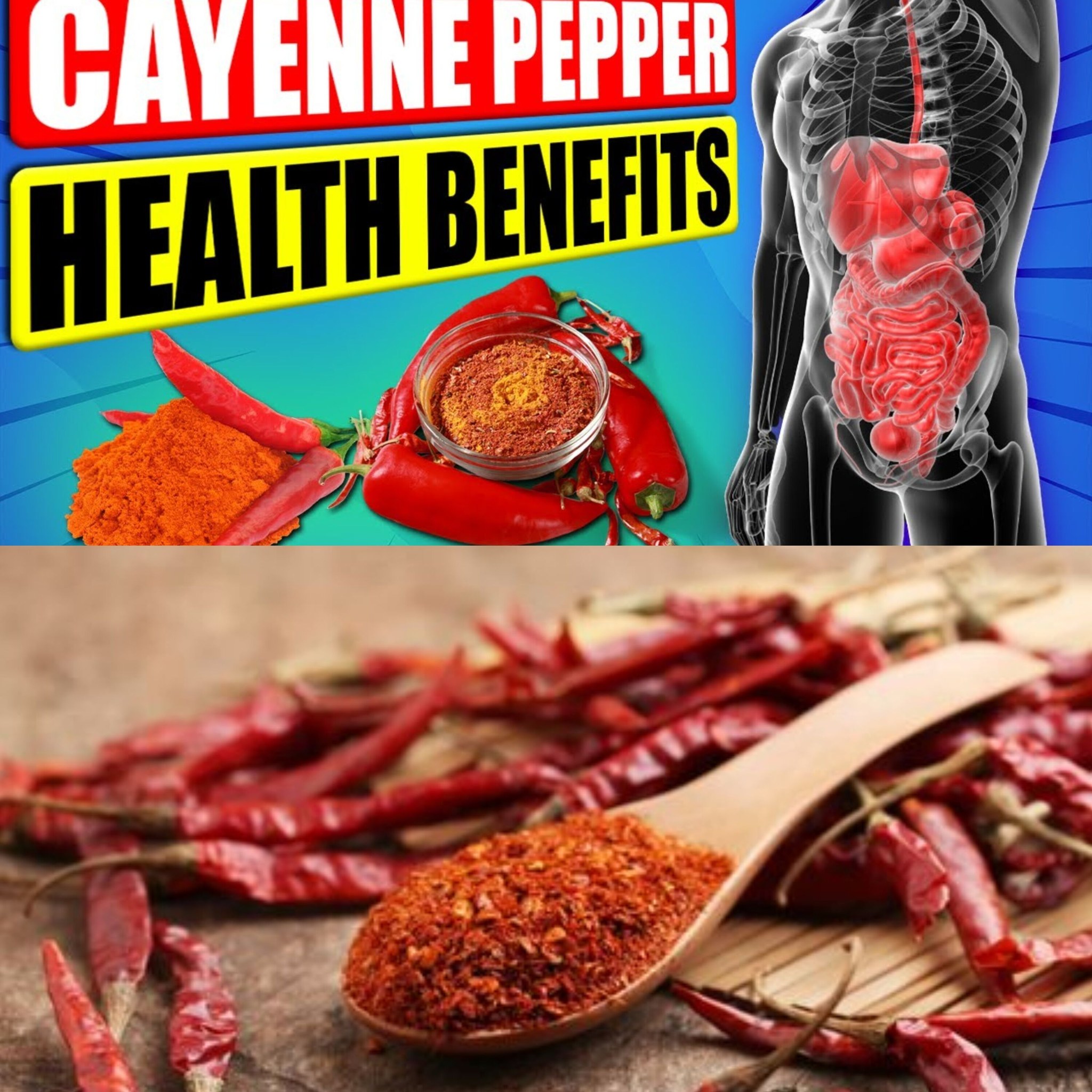 13 Incredible Health Benefits of Cayenne Pepper That Nobody Is Talking About! 🌶️🔥