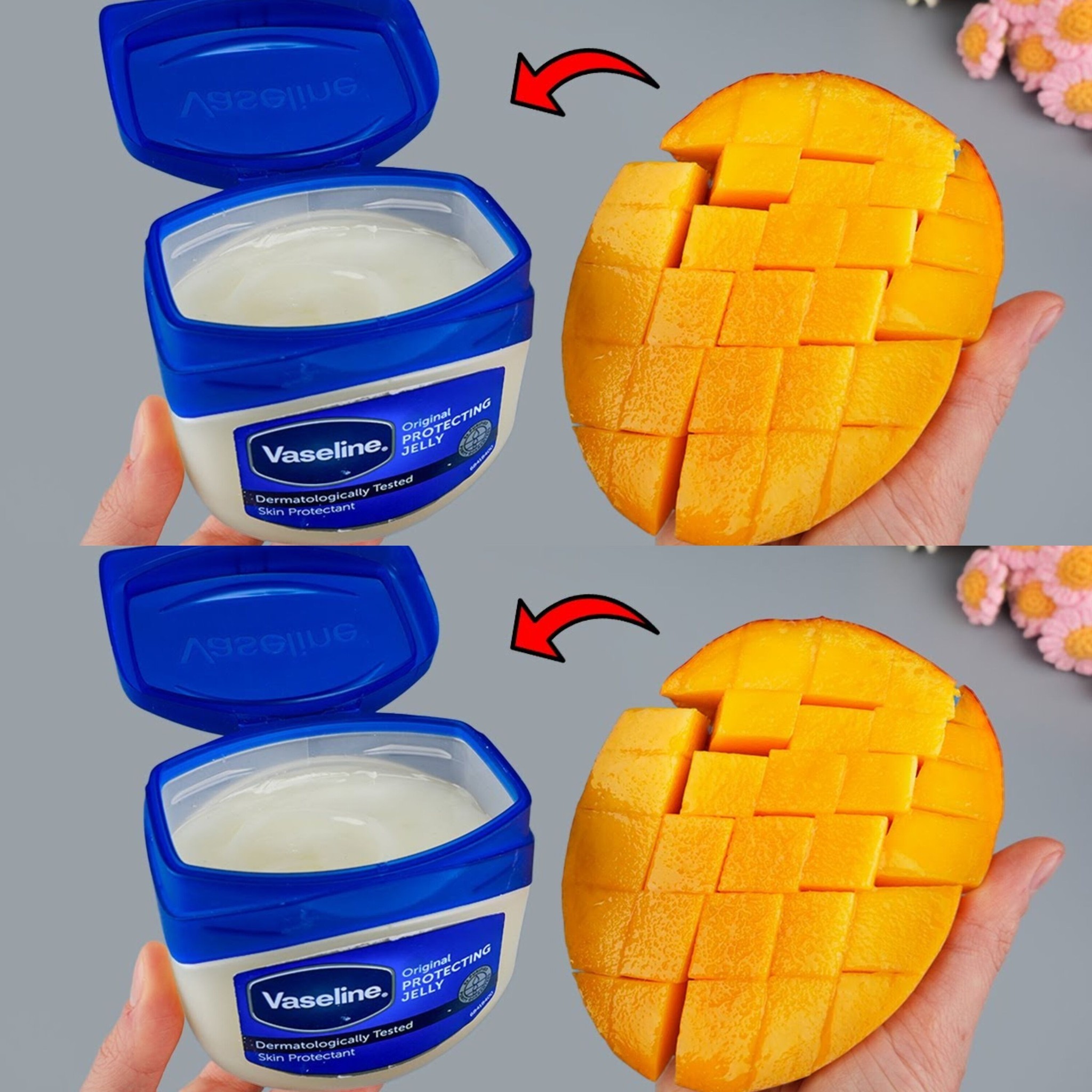 Mix Vaseline with Mango and You Will Be Shocked! If Only I Knew This Earlier!