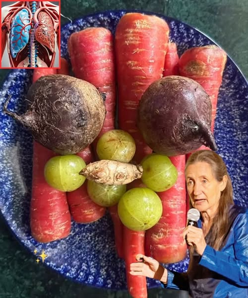 Carrot, Ginger, Beetroot, and Grape Smoothie: A Morning Power Boost for Energy and Health Benefits