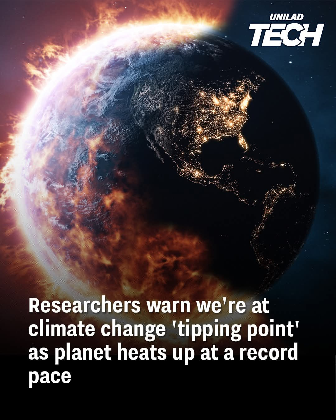 Researchers warn we’re at climate change ‘tipping point’ as planet heats up at a record pace