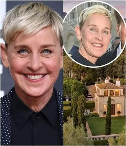 Ellen DeGeneres Moves to England, Sells Montecito Estate, and Vows: ‘I’m Done with America Forever’.