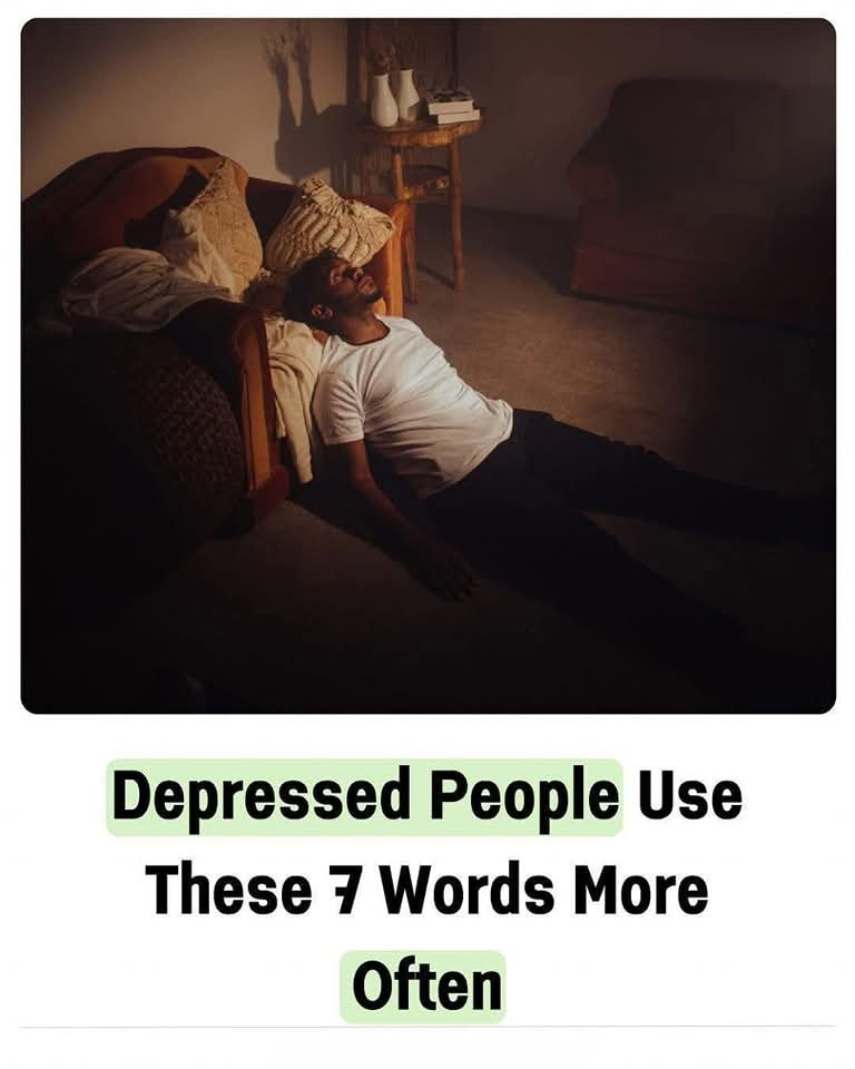 7 Words Someone Struggling with Depression May Say