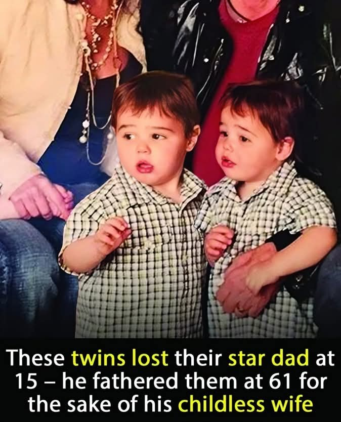 Kenny Rogers fathered twins in his 60s – died when they were just 15