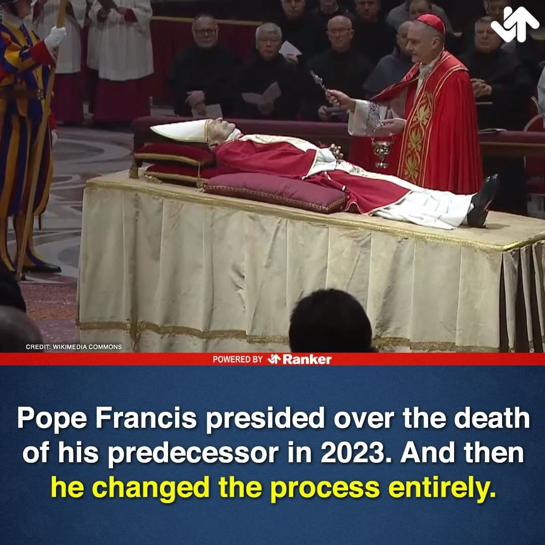 What Happens When the Pope Dies