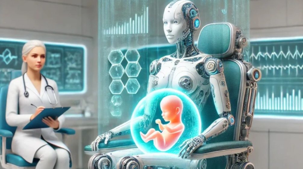 Robots That Could Carry Human Babies Spark Emotional Debate on the Future of Childbirth