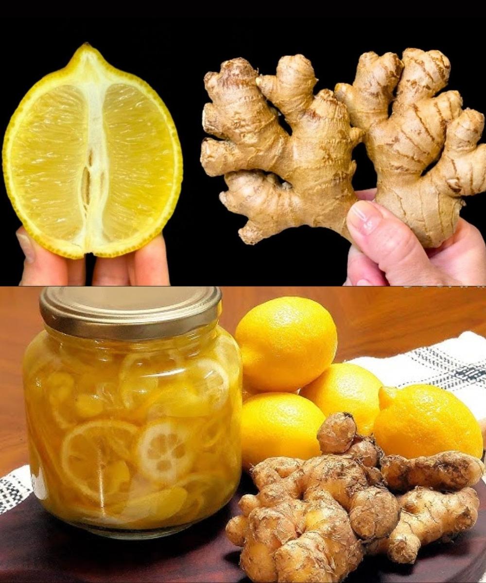 Ginger & Lemon Tea: The Tasty Fix for Health & Energy