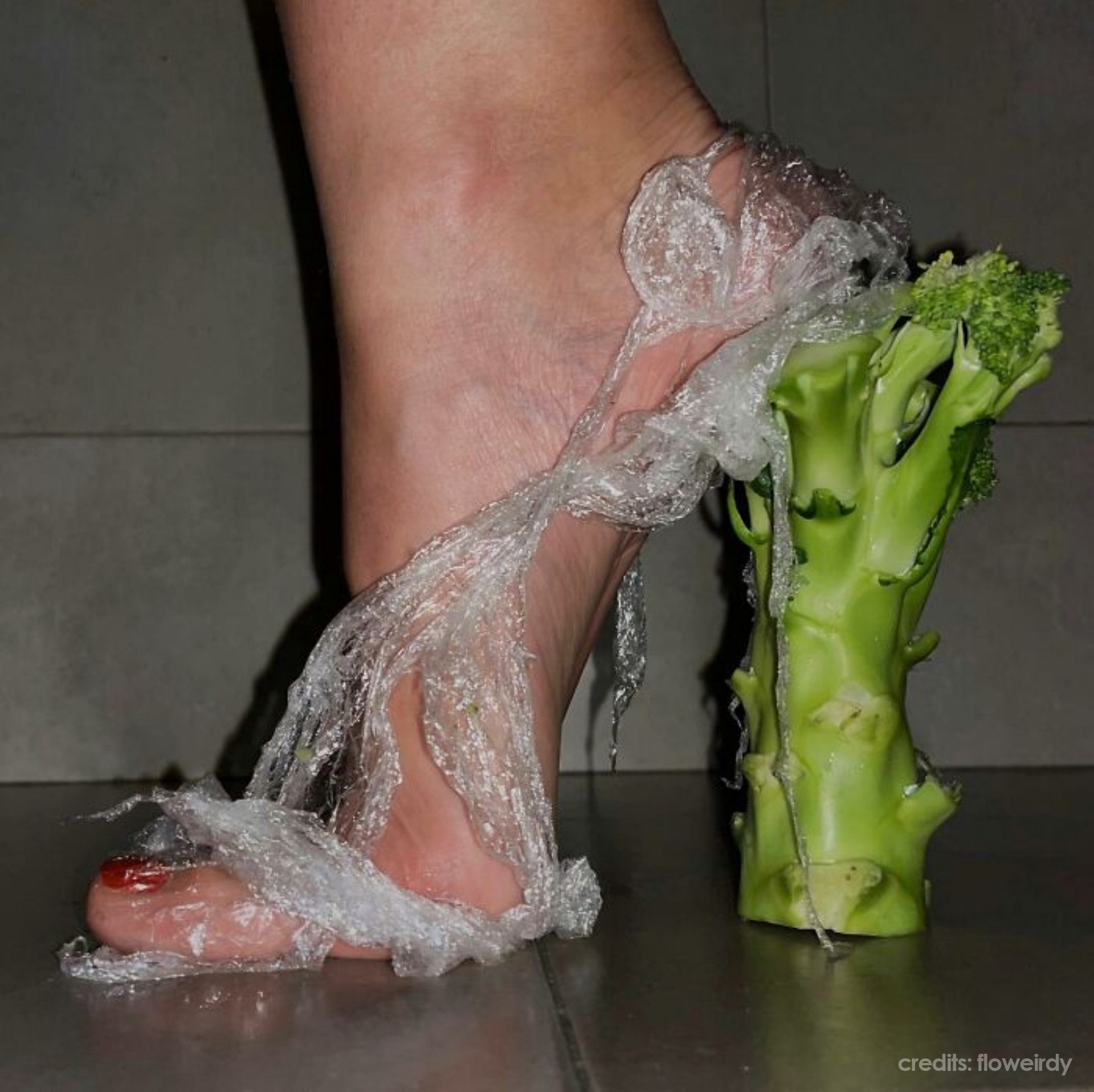 Elizaveta Litovka’s Unconventional Footwear (30 Pics)