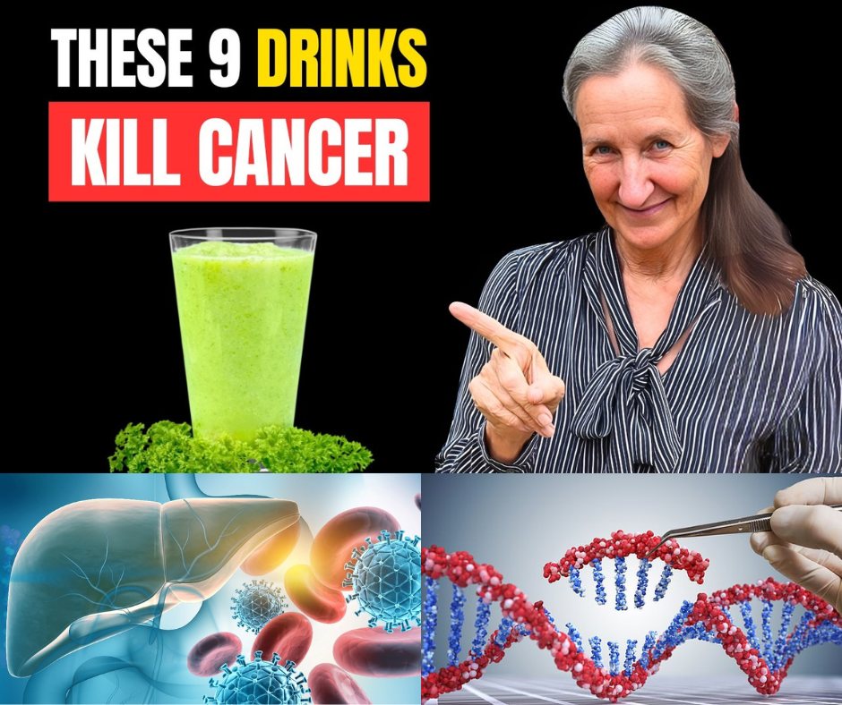 UNBELIEVABLE! These 9 Drinks FIGHT CANCER & Disease!