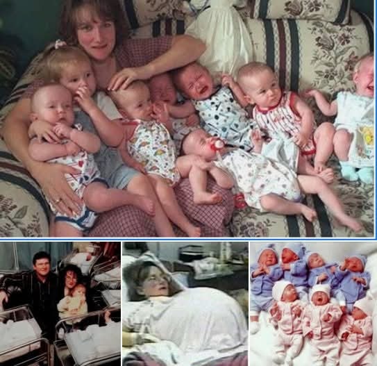 World’s First Surviving Septuplets Celebrate 27th Birthday