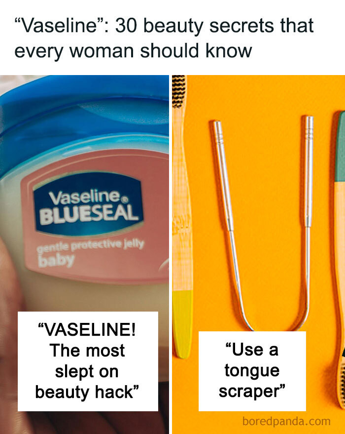 “Vaseline”: 30 Beauty Secrets That Every Woman Should Know