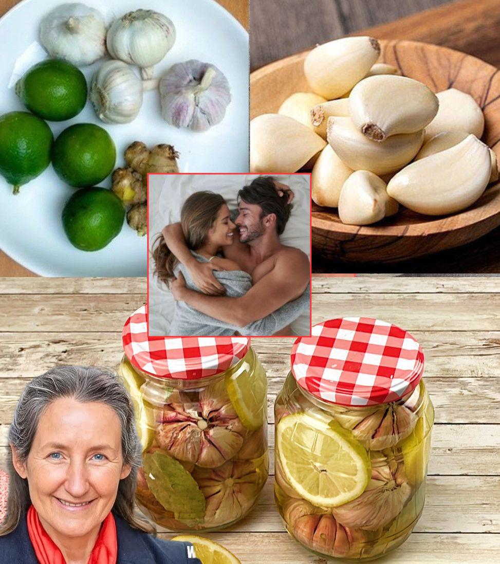 Boost Your Energy and Vitality Naturally with Garlic and Lemon