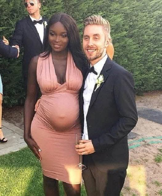 The dark-skinned model got married to a blue-eyed blonde: Now they have incredibly beautiful children