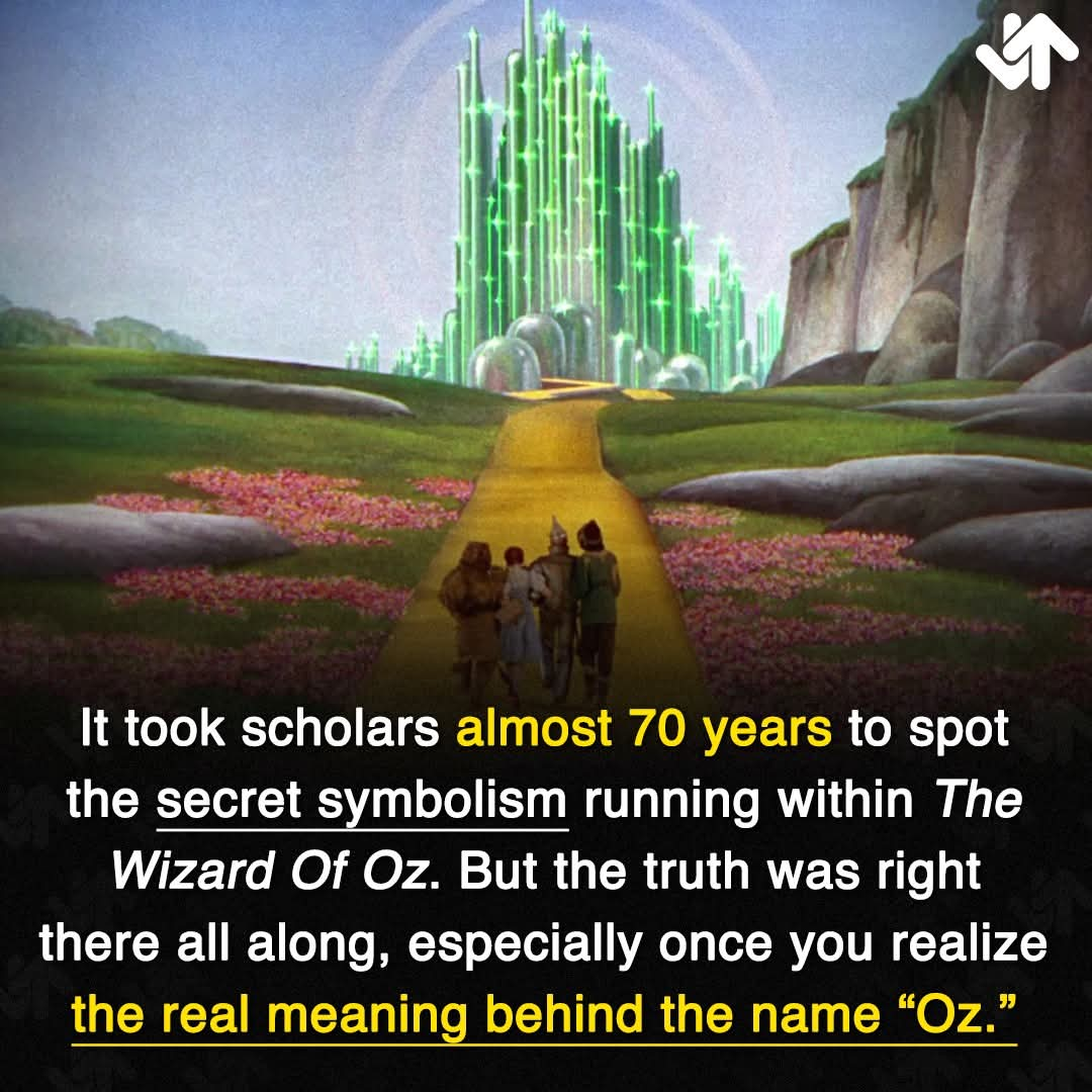 The Secret Political Symbolism You Never Knew Was Hidden Within The Wizard Of Oz