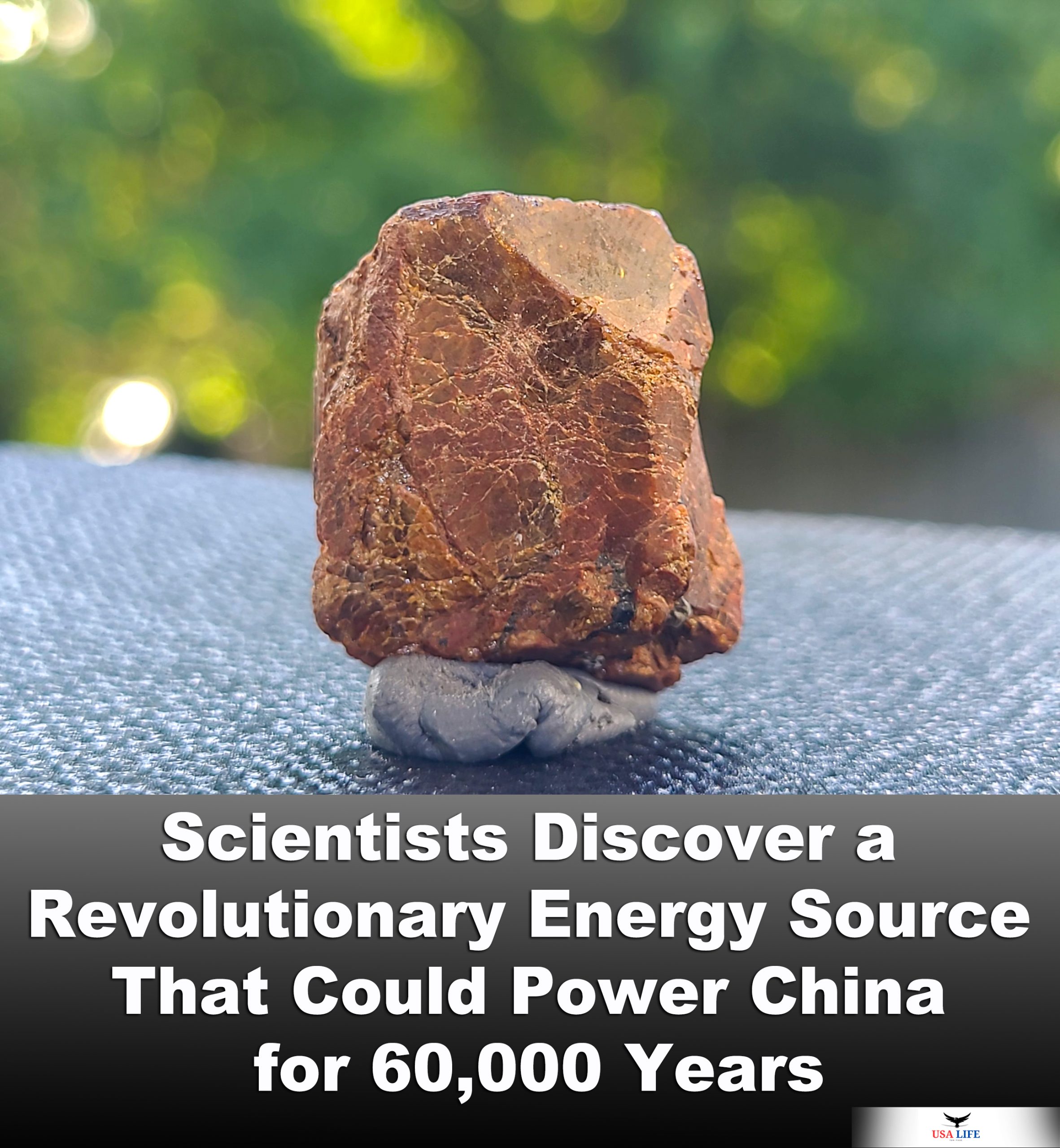 Scientists Discover a Revolutionary Energy Source That Could Power China for 60,000 Years