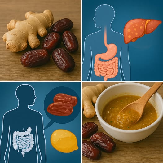 Ginger and Dates: A Natural Remedy for Gut Health