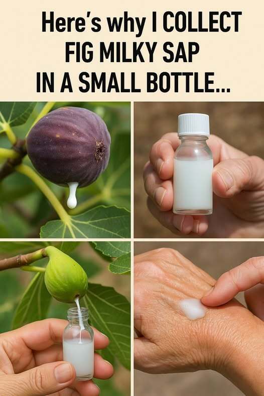 Fig Milky Sap Benefits: Skin, Digestion, Infections