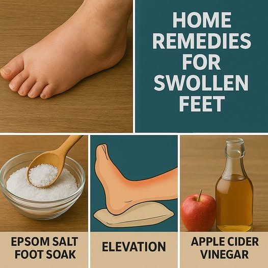Home Remedies for Swollen Feet: Simple Solutions You Can Try Today