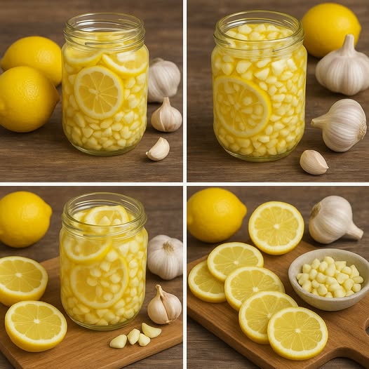 Cleanse Your Liver and Veins Naturally with Lemon and Garlic