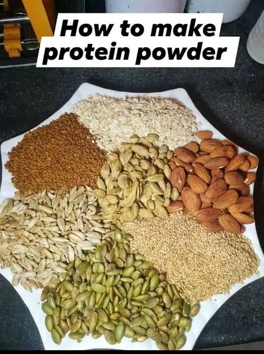 Homemade Protein Powder: Natural, Customizable, No Additives Recipe