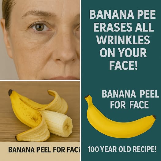 Banana Peel for Skin: Natural Glow, Acne & Wrinkle Fix