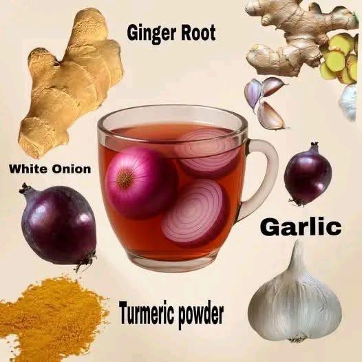 Garlic-Turmeric Tea: Natural Immune Boost & Digestion Aid