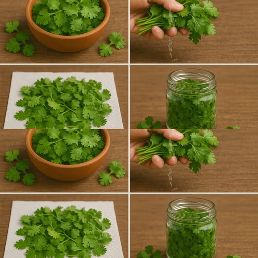 How to Preserve Cilantro So It Stays Fresh for Months