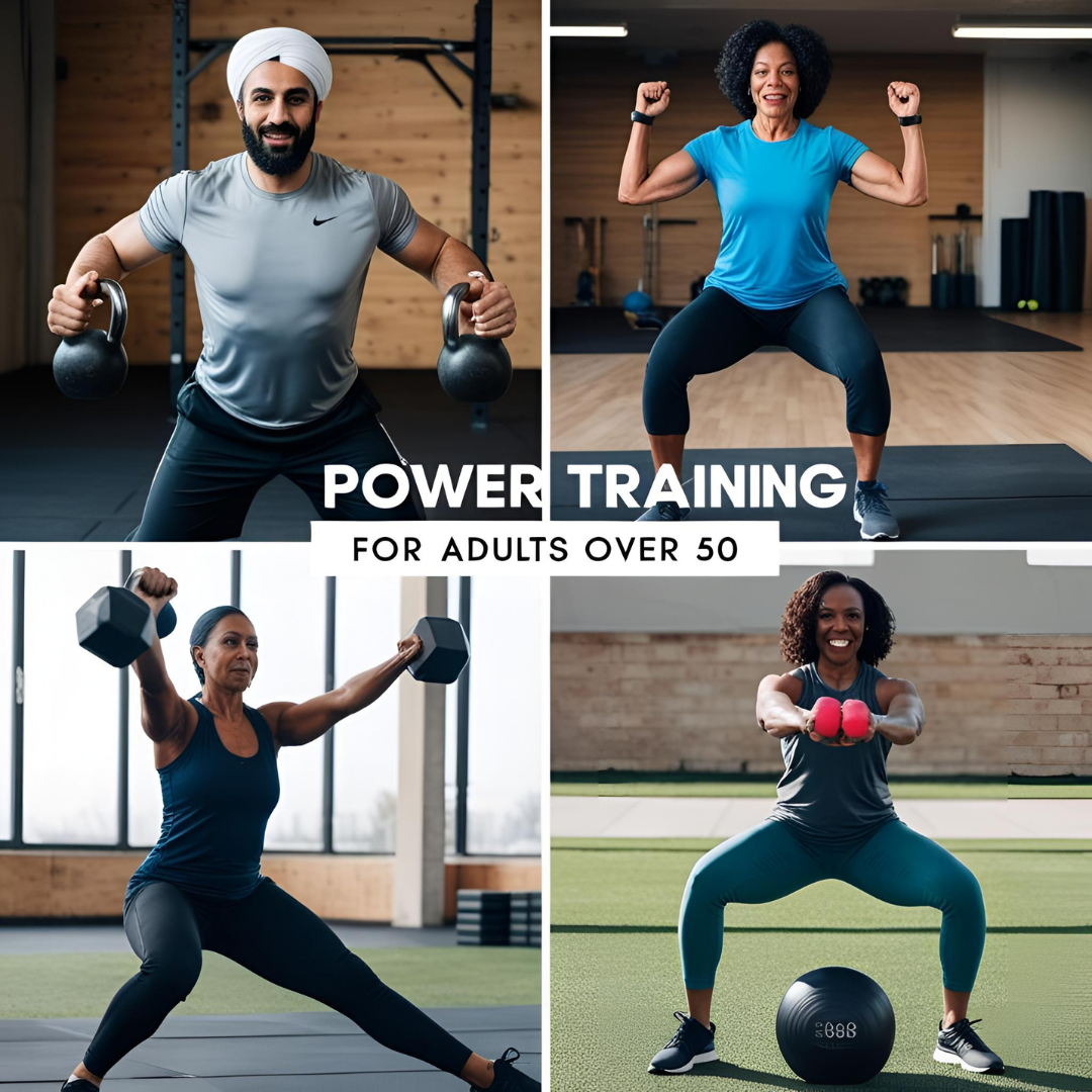 Power Training for Aging: Explosive Workouts to Stay Strong After 50