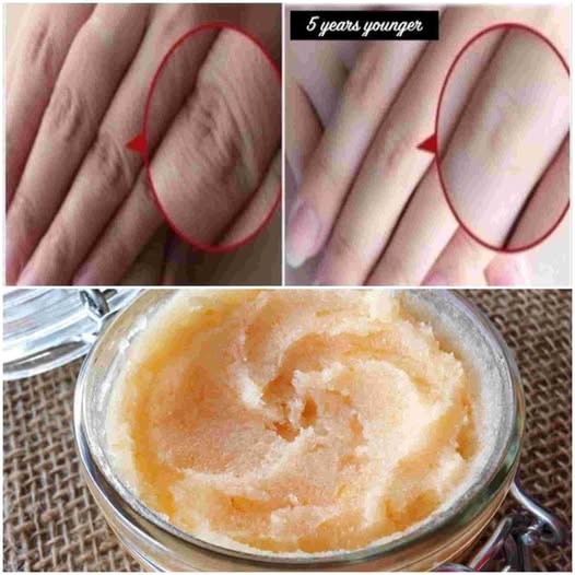 Coconut Oil and Sugar Scrub for Soft, Smooth Hands