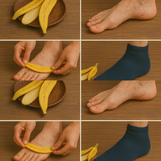 Banana Peels for Foot Care: A Natural Remedy You Should Try