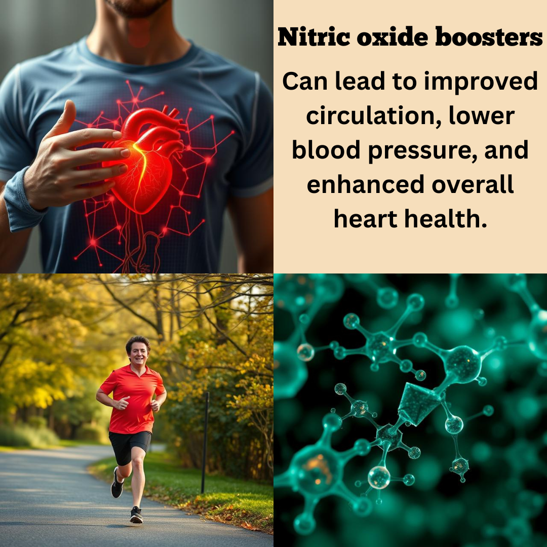 Nitric Oxide Boosters: Foods and Habits to Improve Circulation & Heart Health