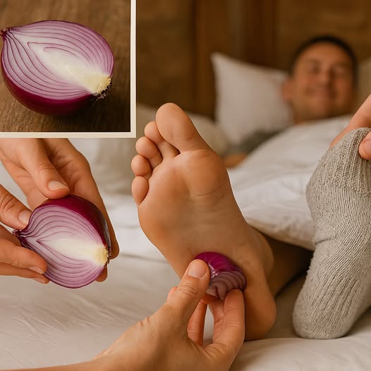 Onion on Your Feet – Simple Natural Remedy Benefits