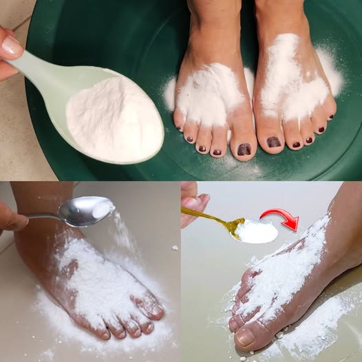 Baking Soda Benefits for Your Tired Feet: Refresh and Rejuvenate