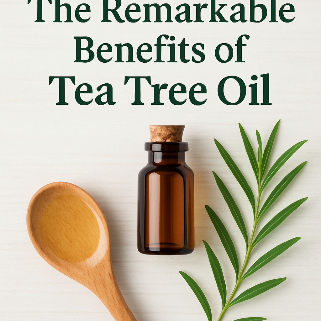 Tea Tree Oil Benefits for Skin, Hair, and Cleaning Solutions