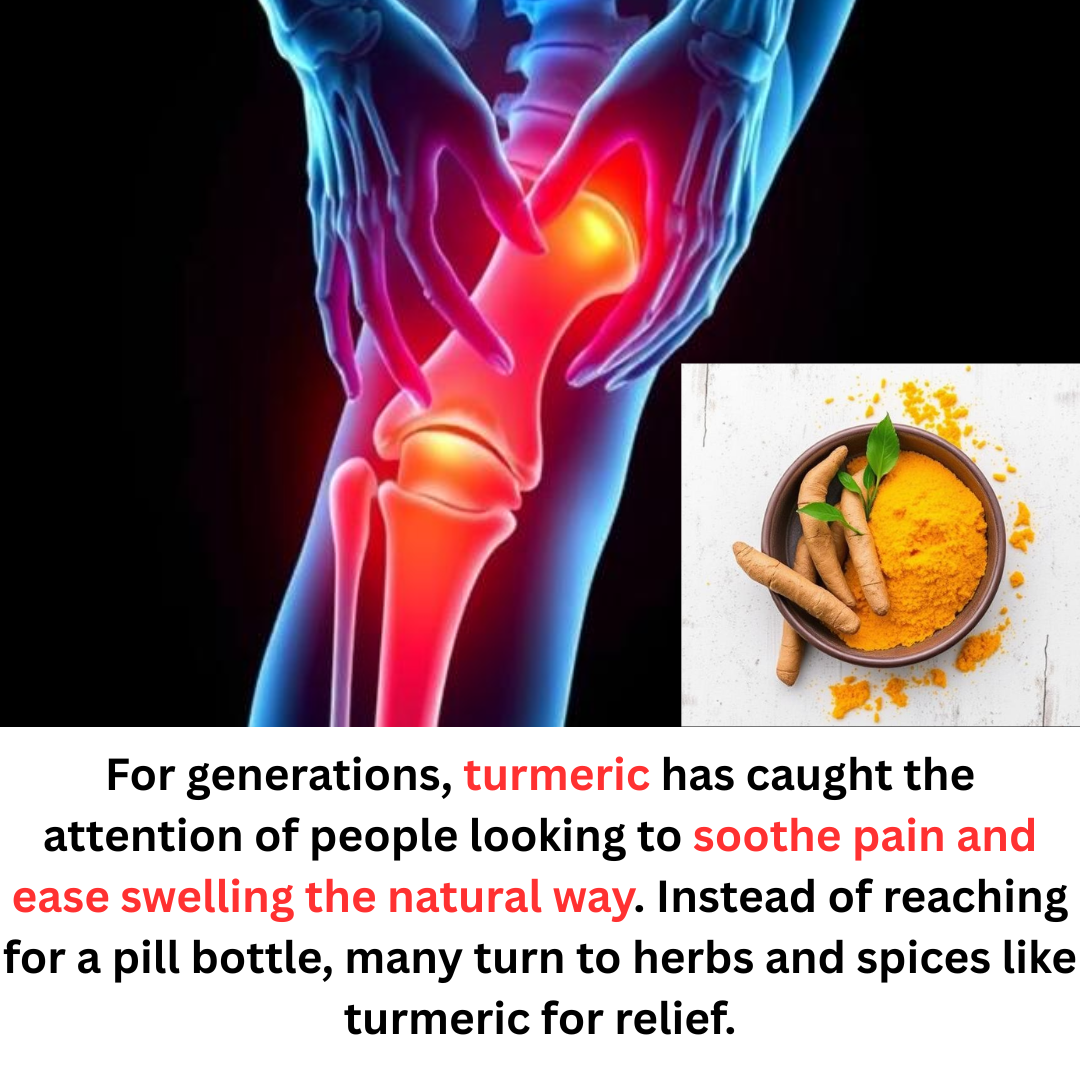 Turmeric for Pain and Inflammation: Nature’s Bright Remedy