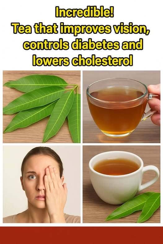 Discover the Health Benefits of Mango Leaf Tea Today