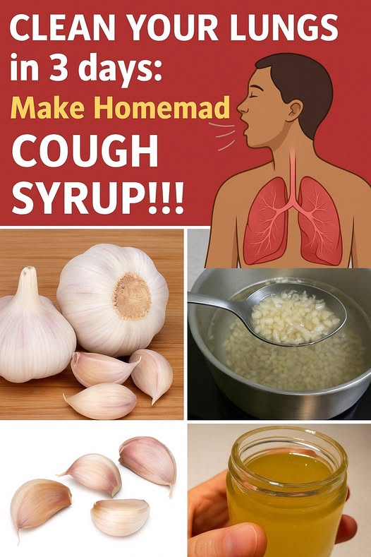 Discover the Health Benefits of Garlic Syrup Today