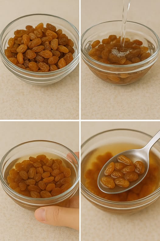 Soaked Raisins: A Simple Trick for Big Health Benefits