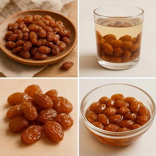 Benefits of Soaked Raisins for Health and Energy Boost