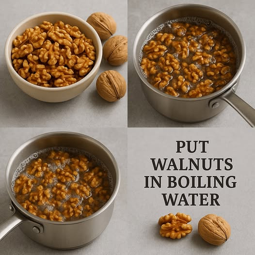 Boiling Walnuts for Better Health and Digestion Benefits